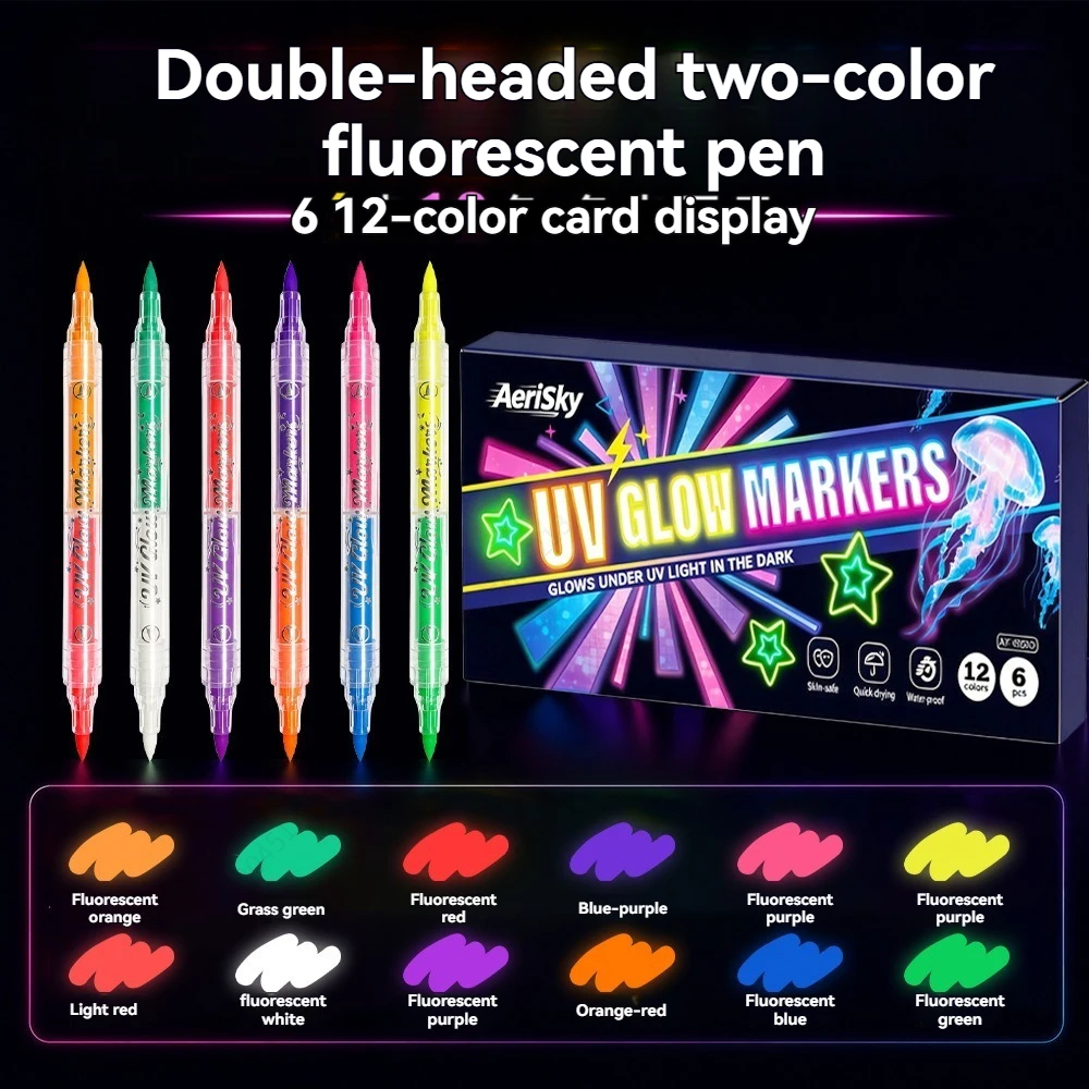 Copic Marker Sketch - Set de 12 rotuladores fluorescentes de