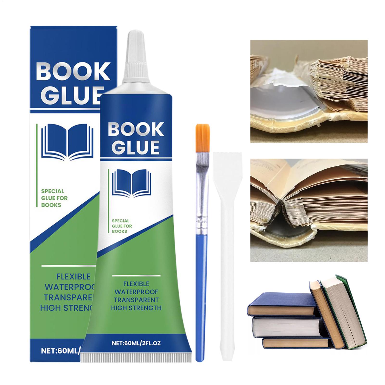 Ink Blotter Paper - Pegamento para Reparación de Libros con