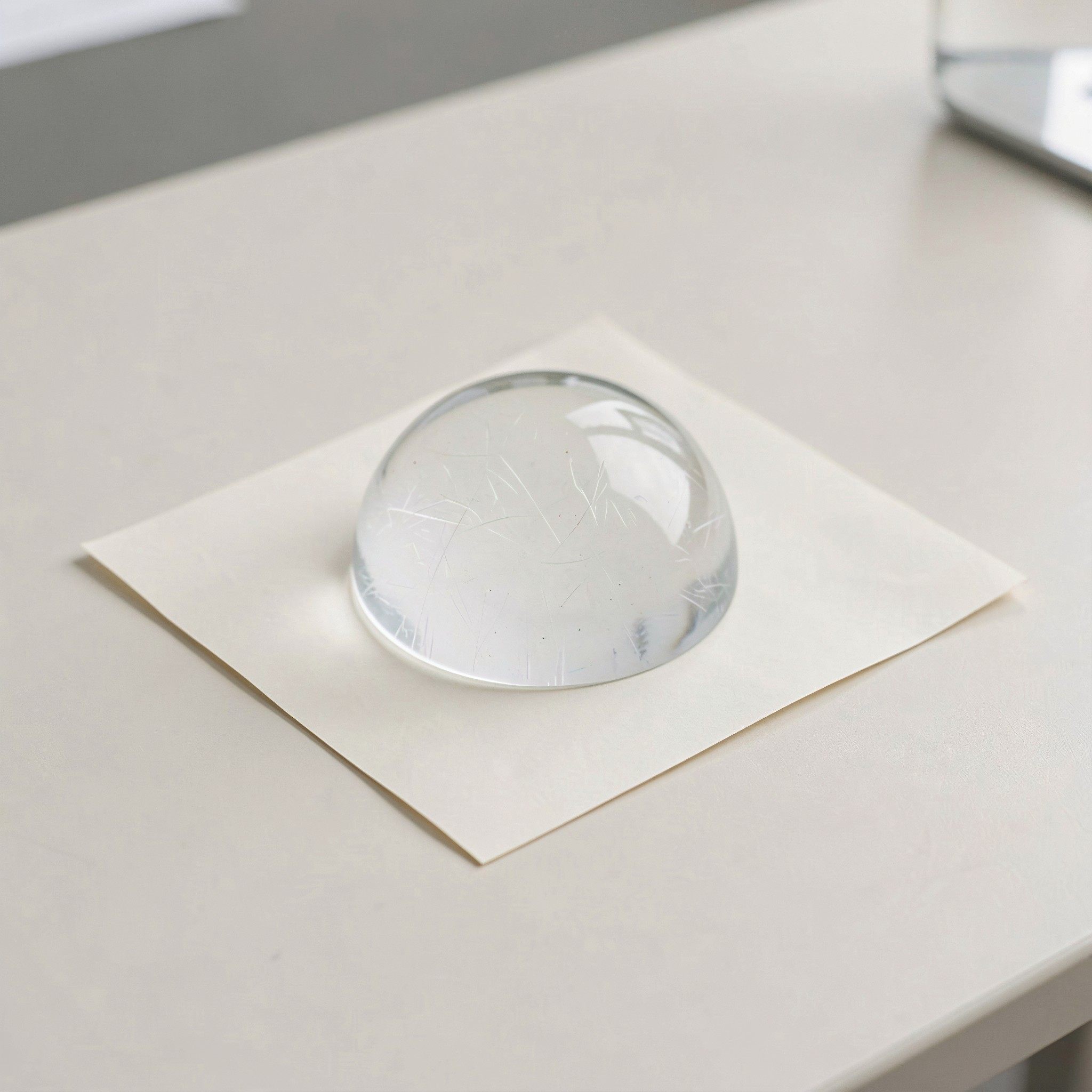Paper Weight Crystal - 6 piezas de pisapapeles de cristal