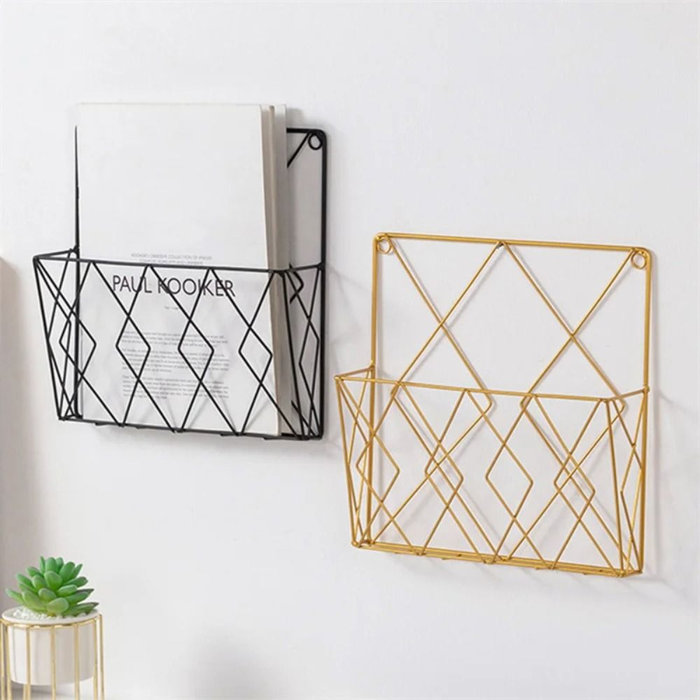 Porta Revistas Metálico de Par - Magazine Holder Rack reseña y precio