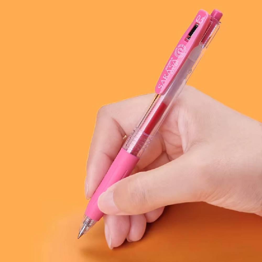 3 bolígrafos de gel ZEBRA SARA - Zebra Pen Sarasa reseña y precio