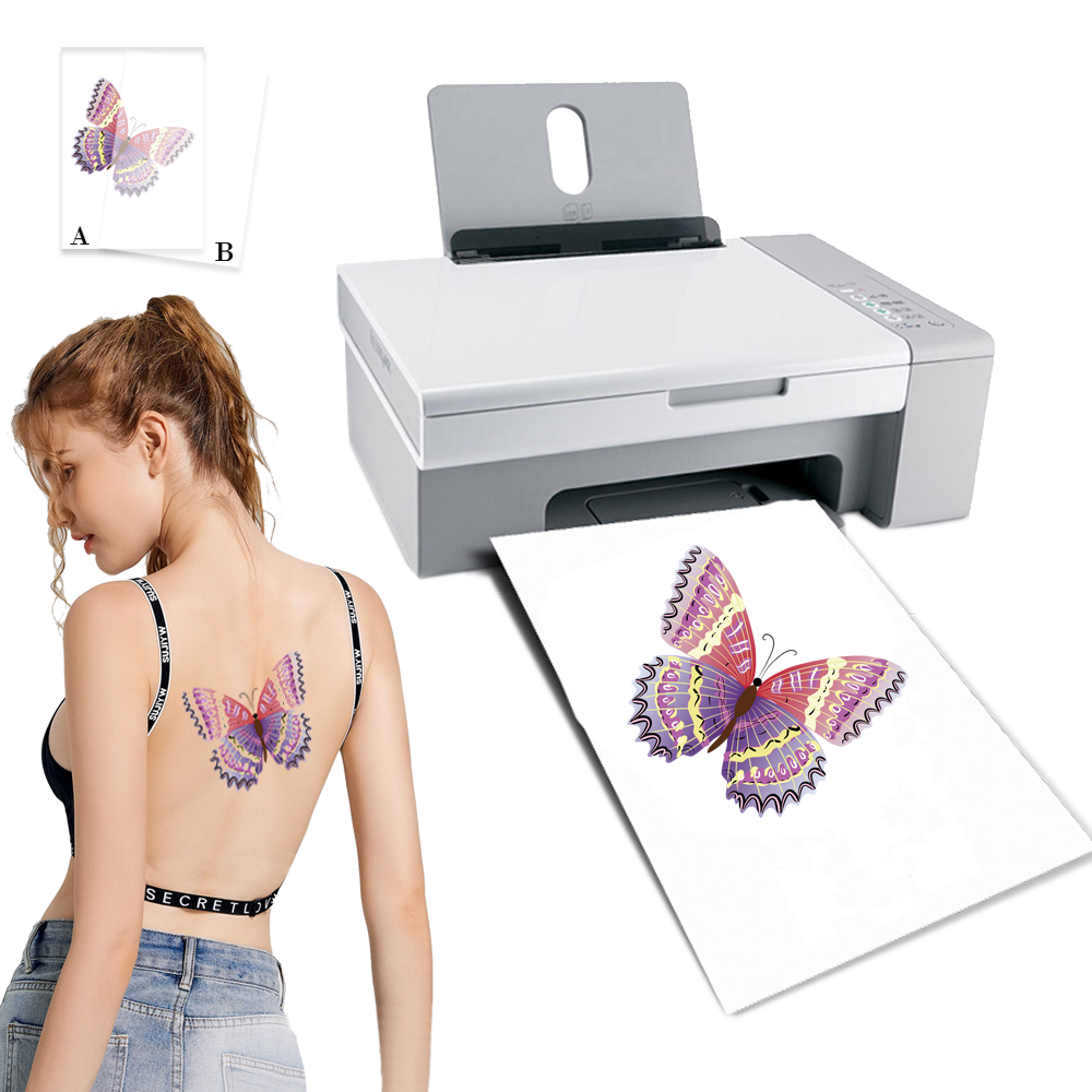 Papel de transferencia de pega - Ink Blotter Paper reseña y precio