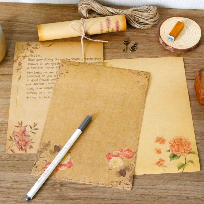 Papel de escritura Vintage de  - Ink Blotter Paper reseña y precio