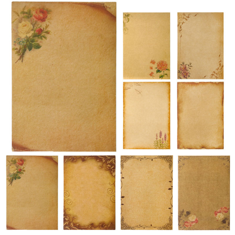 Papel de escritura Vintage de  - Ink Blotter Paper reseña y precio