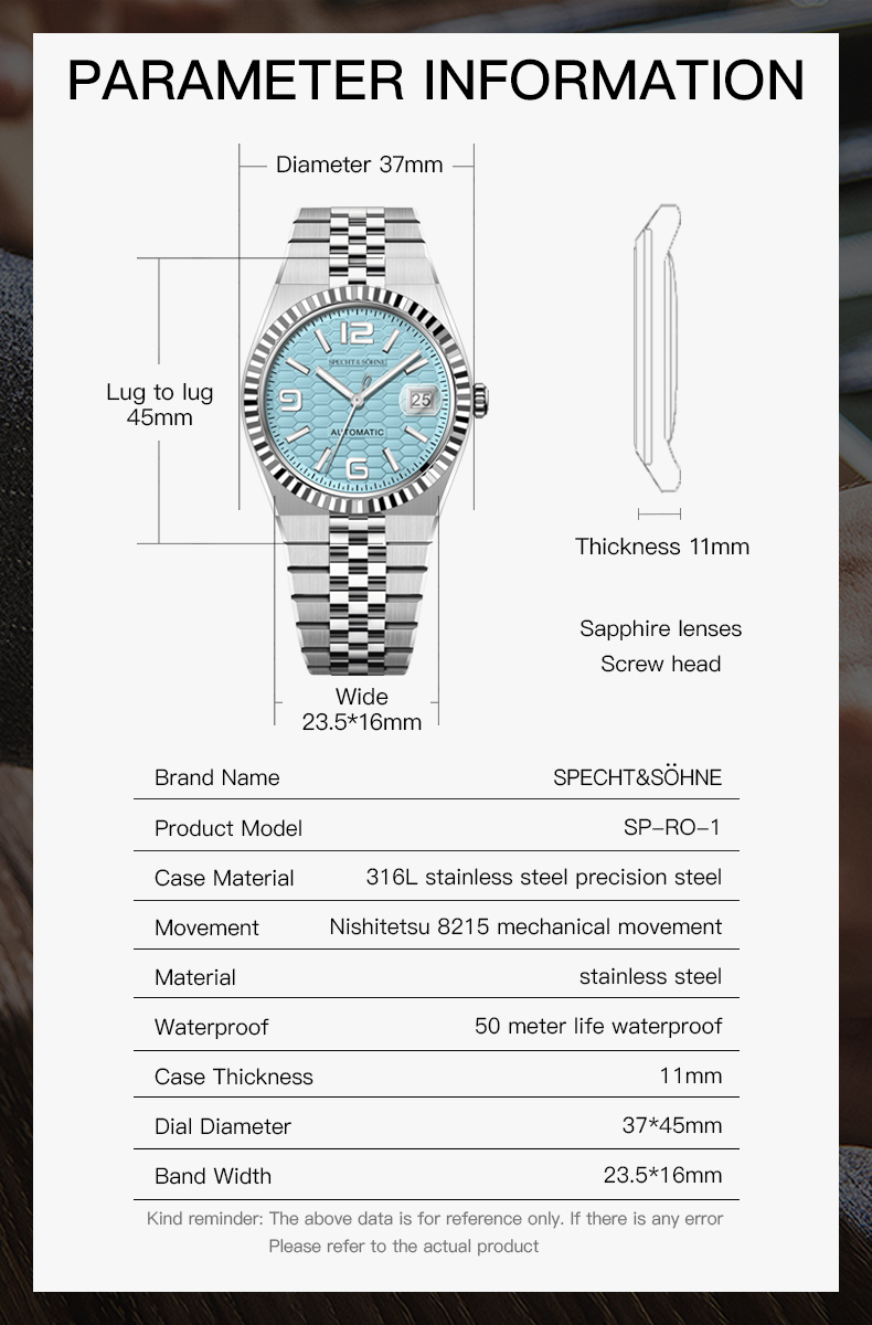 Relojes mecánicos automáticos  - Paper Weight Crystal reseña y precio
