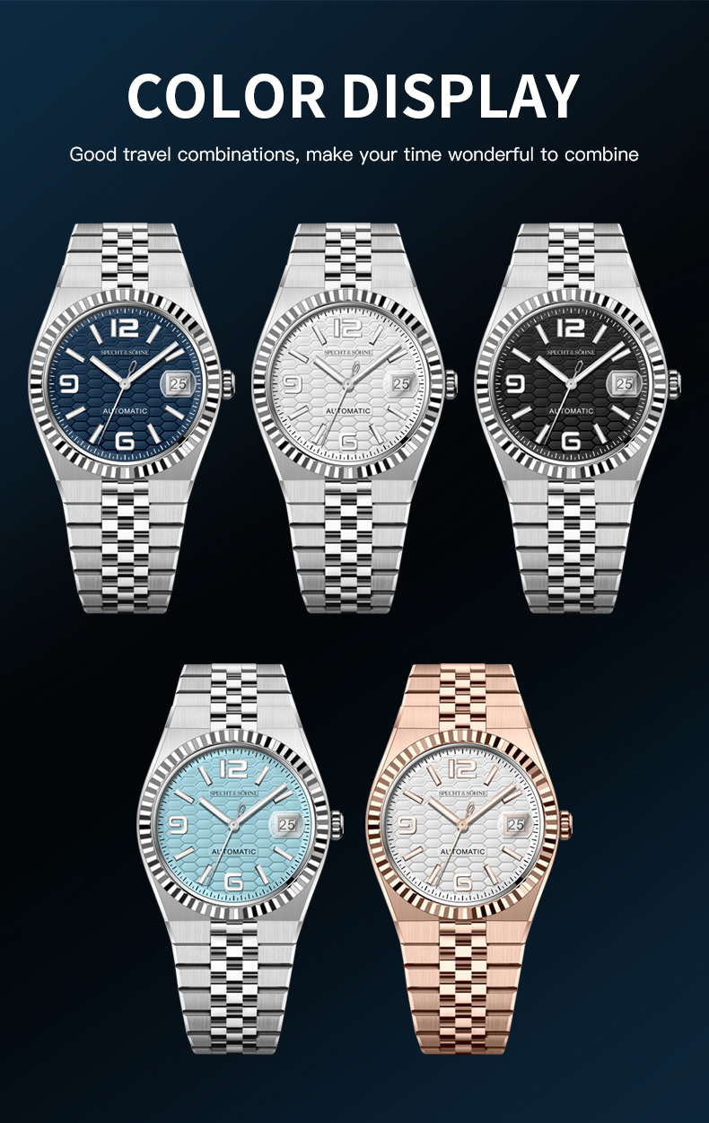 Relojes mecánicos automáticos  - Paper Weight Crystal reseña y precio