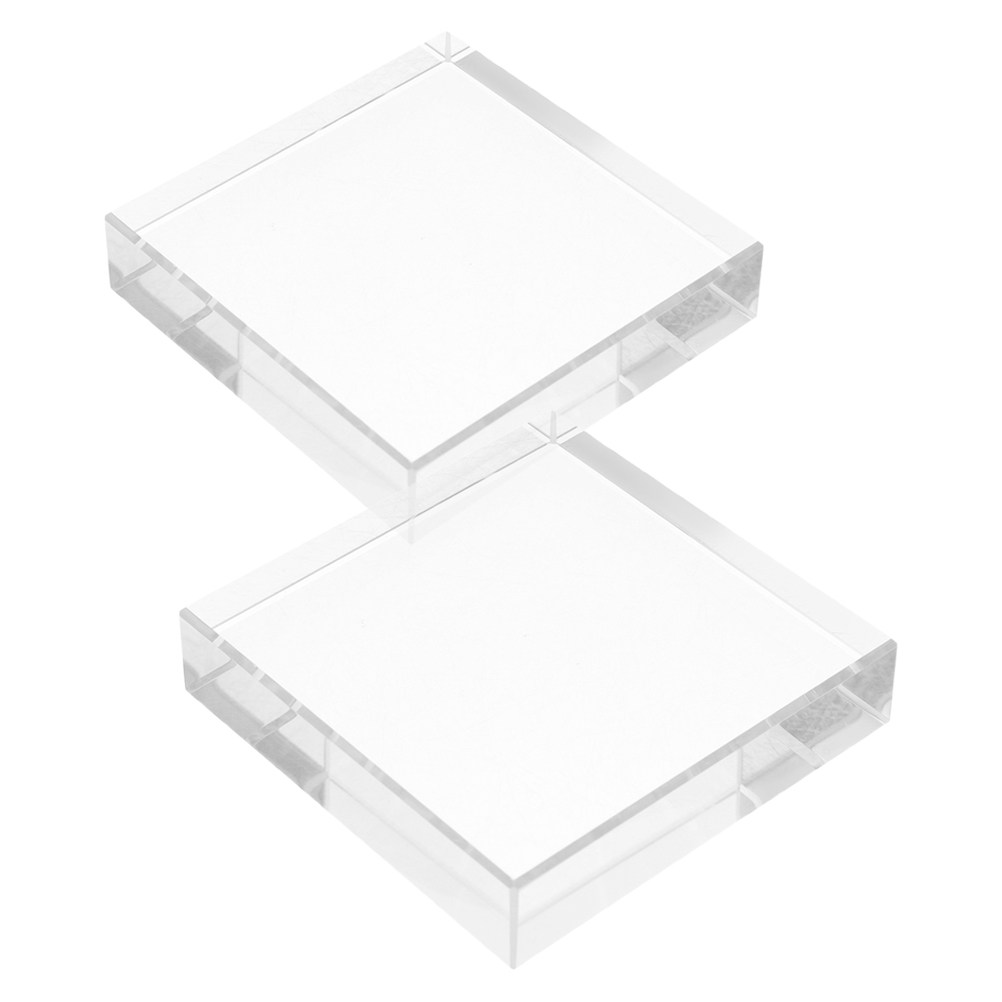 Pisapapeles Cuadrado de Mano,  - Paper Weight Crystal reseña y precio