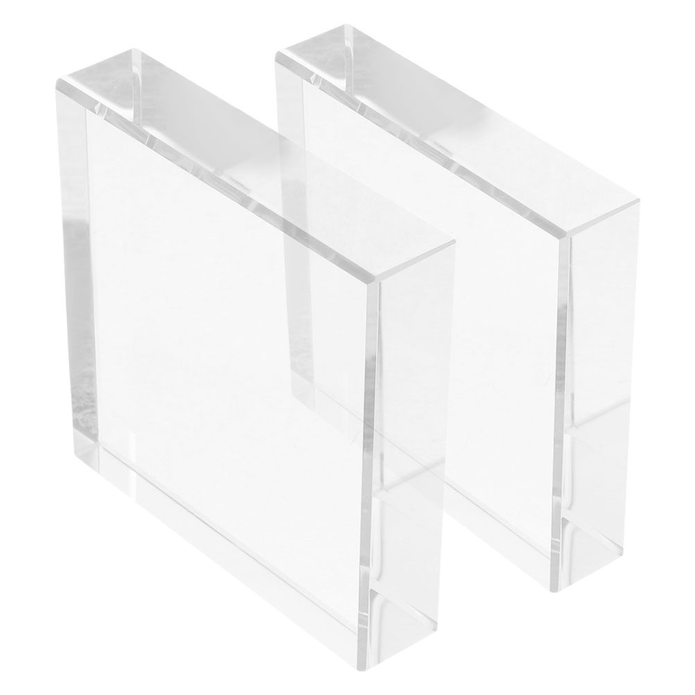 Pisapapeles Cuadrado de Mano,  - Paper Weight Crystal reseña y precio