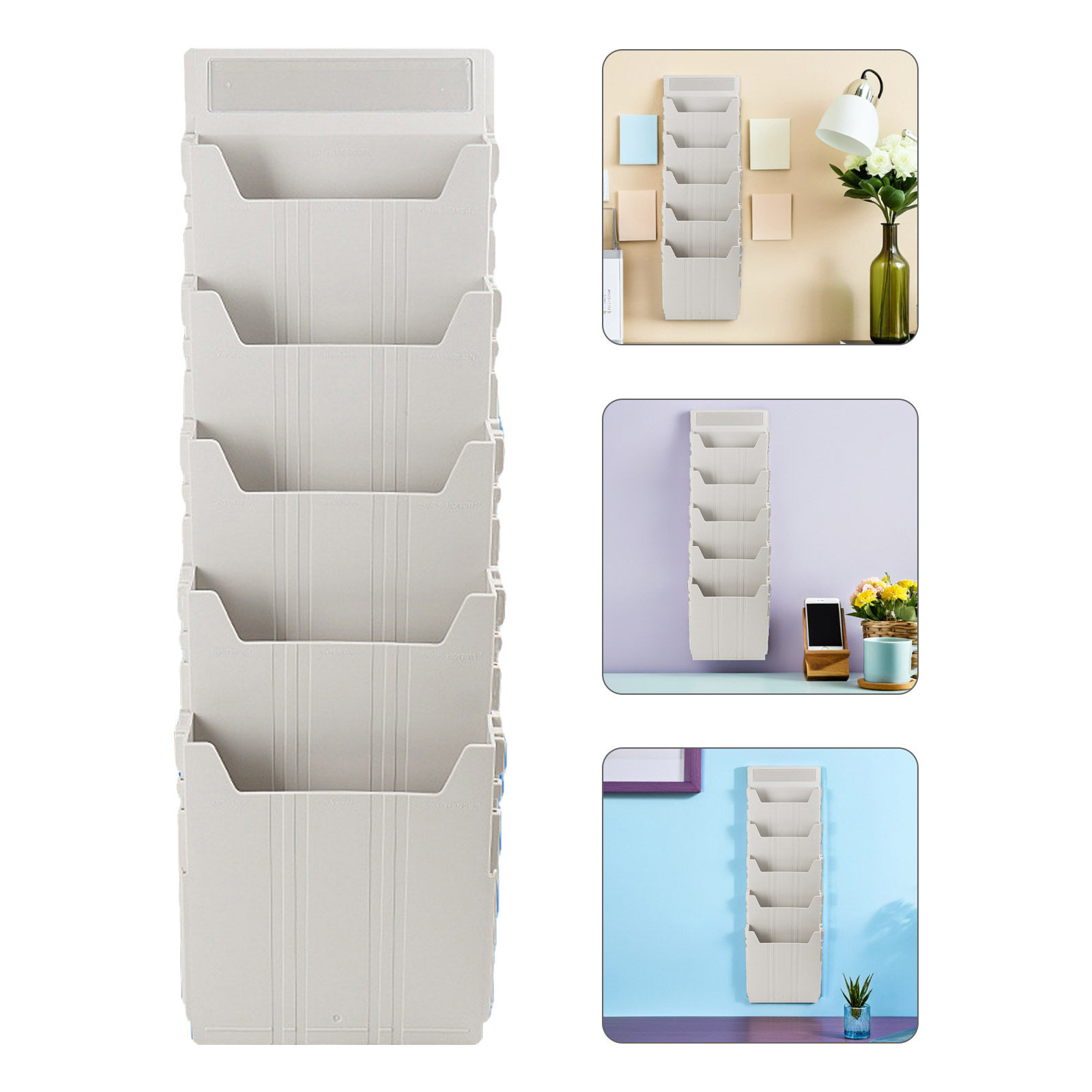 Portamagazines de pared, exten - Magazine Holder Rack reseña y precio