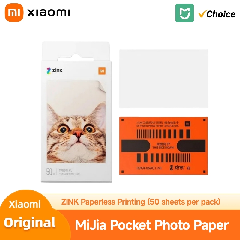 Papel fotográfico MIJIA ZINK d - Ink Blotter Paper reseña y precio