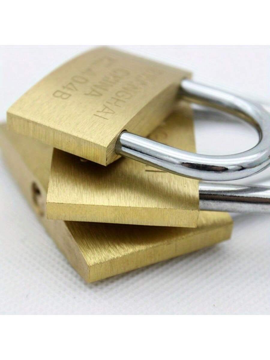 Candado de latón de 2/4 Uds.,  - Letter Opener Brass reseña y precio
