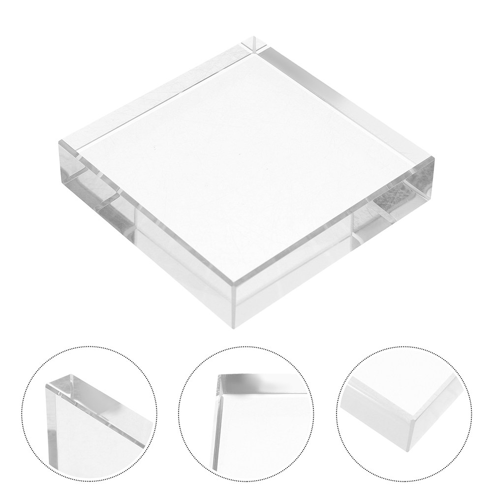 Pisapapeles Cuadrado de Crista - Paper Weight Crystal reseña y precio