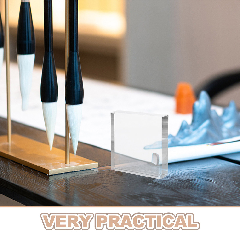Pisapapeles Cuadrado de Crista - Paper Weight Crystal reseña y precio