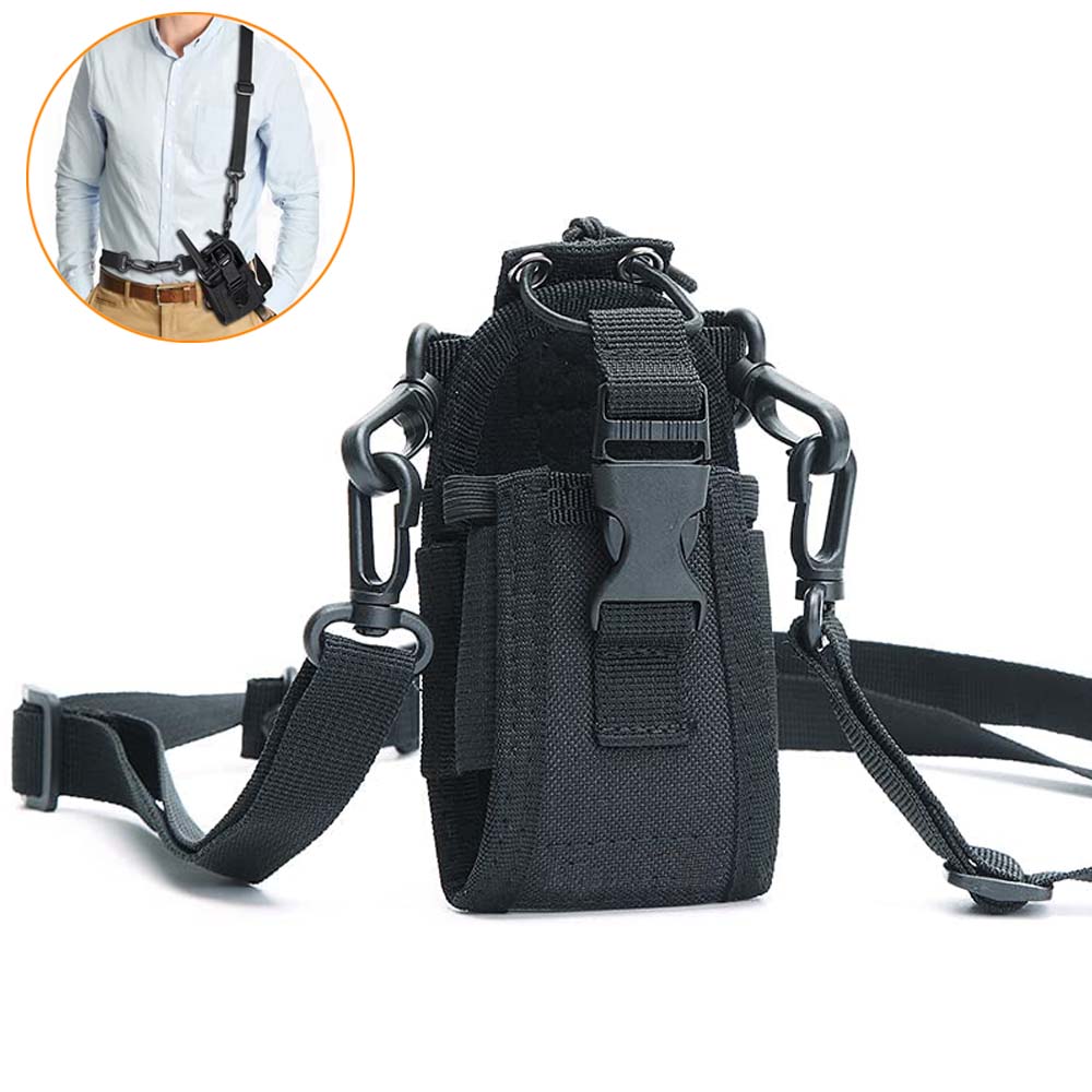 Funda táctica Molle para walki - Magazine Holder Rack reseña y precio