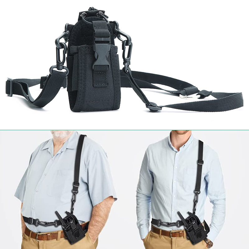 Funda táctica Molle para walki - Magazine Holder Rack reseña y precio