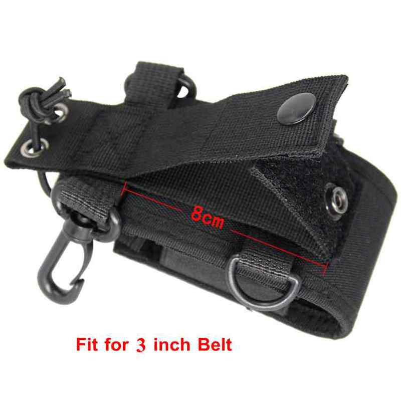 Funda táctica Molle para walki - Magazine Holder Rack reseña y precio