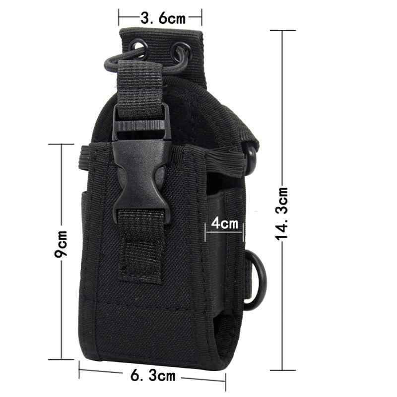 Funda táctica Molle para walki - Magazine Holder Rack reseña y precio